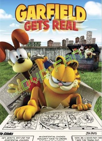 Garfield Gets Real (2007) 