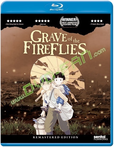 Grave of the Fireflies [blu ray]