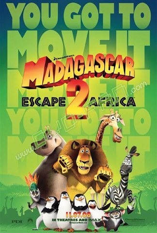 Madagascar 2 (2008) 