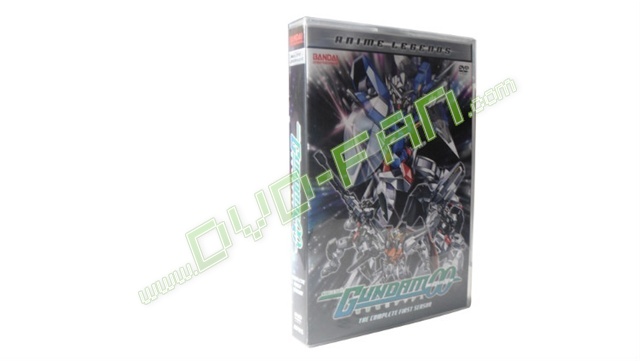 Mobile Suit Gundam 00 The Complete First Season  