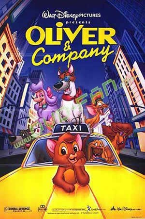 Oliver & Company disney dvd