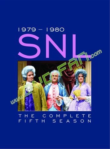 Saturday Night Live the complete fifth season