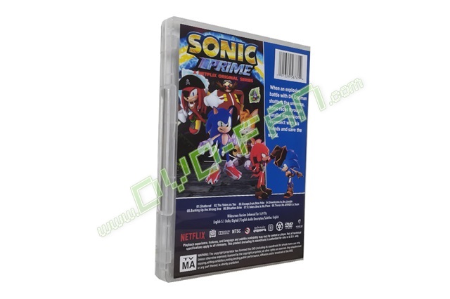 Sonic Prime Complete Series 1 DVD