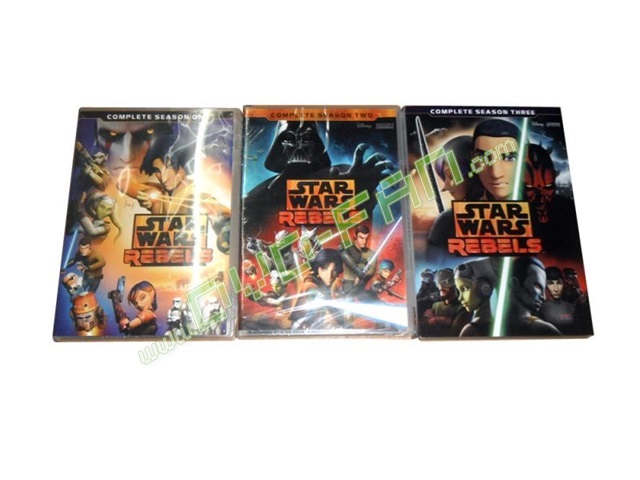 Star Wars Rebels: Complete Series Seasons 1-3 