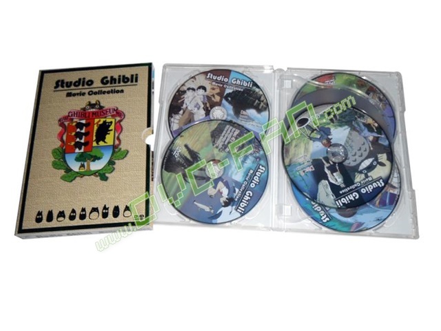 Studio Ghibli 6DVD