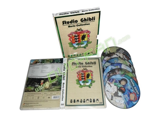 Studio Ghibli 6DVD