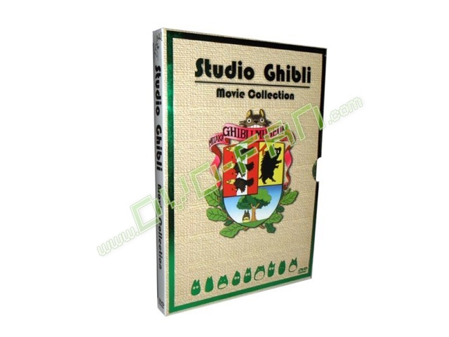 Studio Ghibli 6DVD