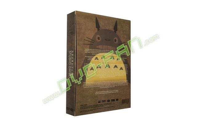 Studio Ghibli Special Edition Complete Collection 24 Movies Hayao Miyazaki