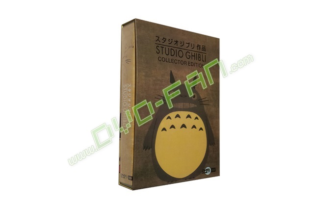 Studio Ghibli Special Edition Complete Collection 24 Movies Hayao Miyazaki