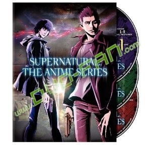 Supernatural The Anime Series dvd wholesale