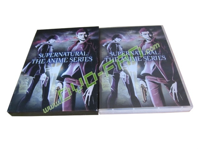 Supernatural The Anime Series dvd wholesale