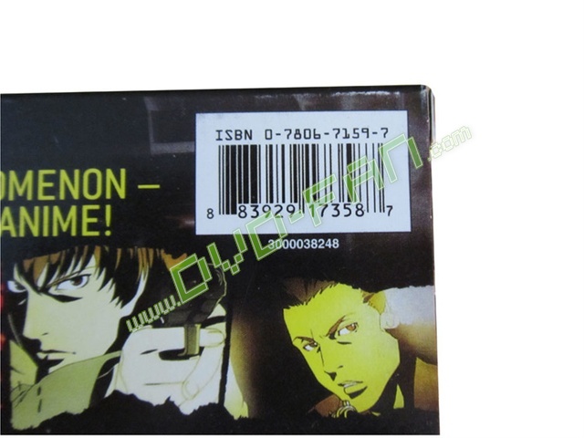 Supernatural The Anime Series dvd wholesale