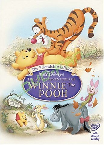 The Many Adventures of Winnie the Pooh