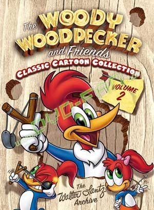 The Woody Woodpecker and Friends Classic Cartoon Collection