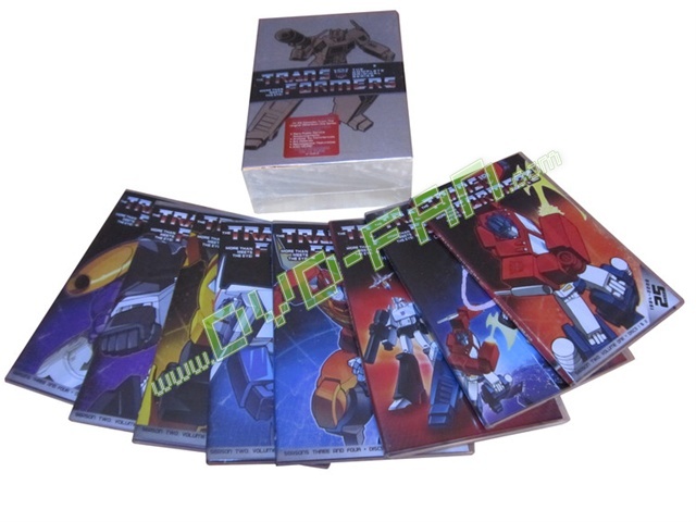 Transformers The Complete Series dvd wholesale