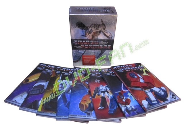 Transformers The Complete Series dvd wholesale