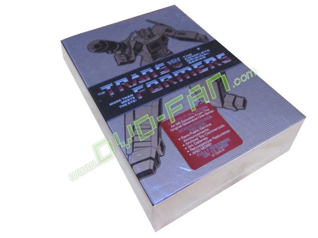 Transformers The Complete Series dvd wholesale