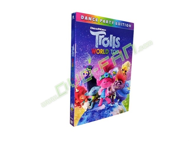 Trolls World Tour Dance Party Edition