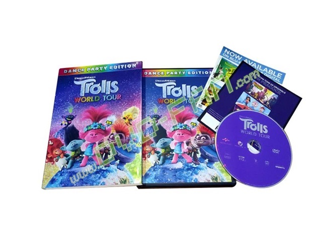 Trolls World Tour Dance Party Edition