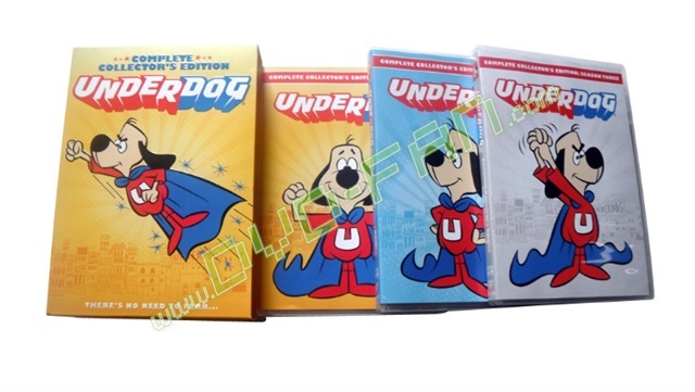 Underdog The Complete Series 