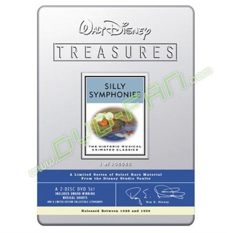 Walt Disney Treasures - Silly Symphonies