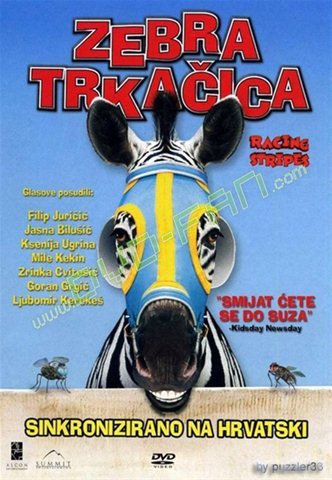 Zebra trkacica