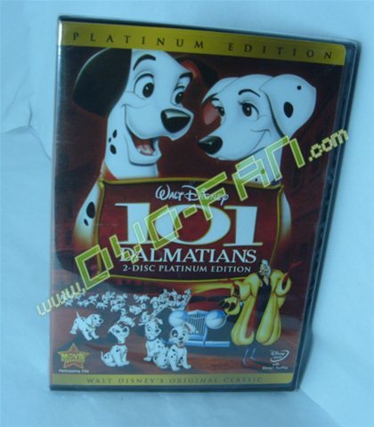 101 Dalmatians 2 disc platinum edition