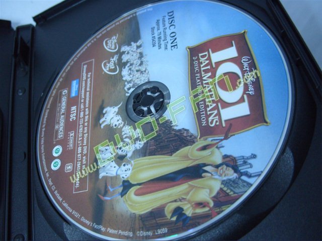 101 Dalmatians 2 disc platinum edition