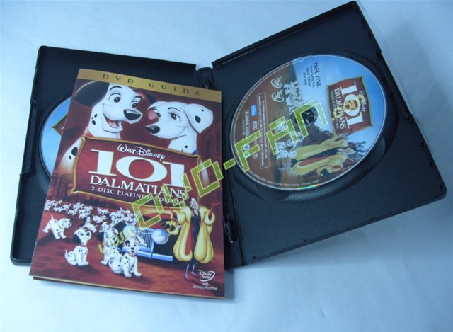 101 Dalmatians 2 disc platinum edition