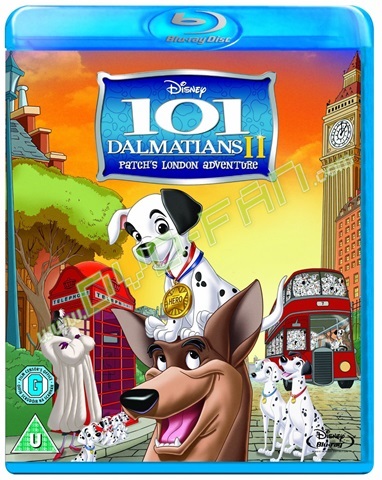 101 Dalmatians II Patch's London Adventure [Blu-ray]