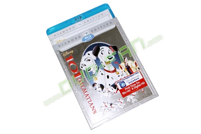 101 Dalmatians II Patch's London Adventure [Blu-ray]