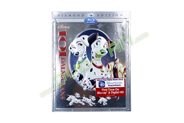 101 Dalmatians II Patch's London Adventure [Blu-ray]