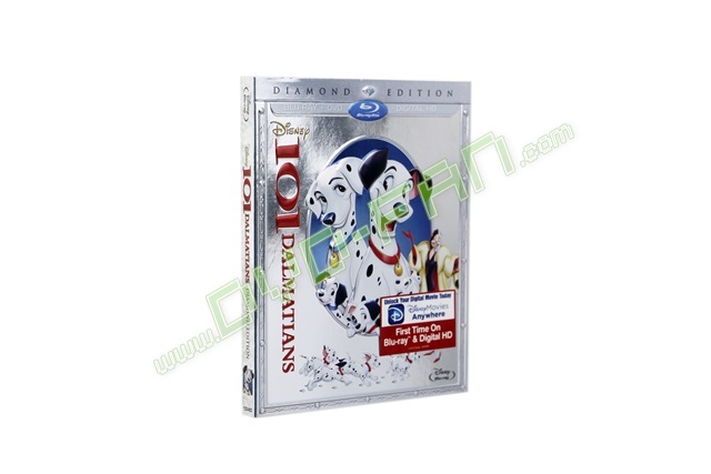 101 Dalmatians II Patch's London Adventure [Blu-ray]