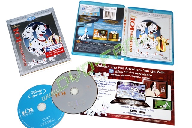 101 Dalmatians II Patch's London Adventure [Blu-ray]