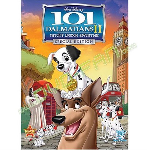 101 dalmatians II Patch's London adventure especial edition