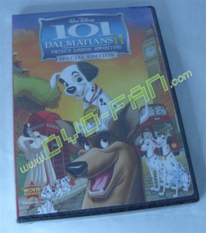 101 dalmatians II Patch's London adventure especial edition