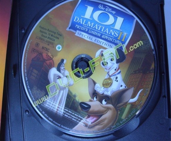 101 dalmatians II Patch's London adventure especial edition