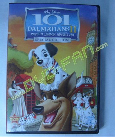 101 dalmatians II Patch's London adventure especial edition