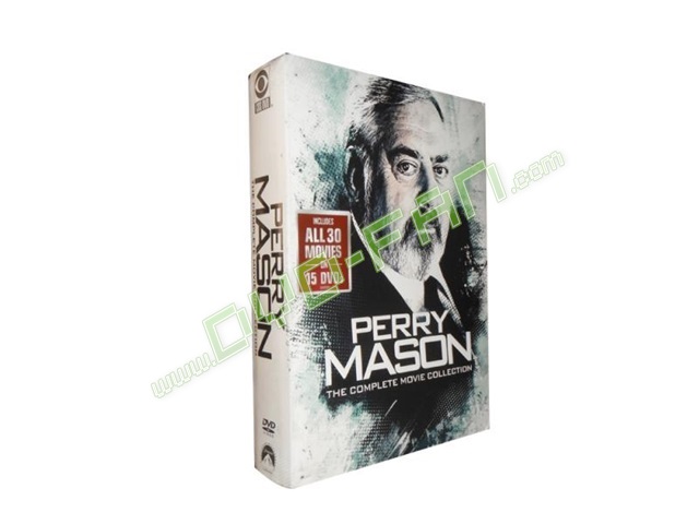 Perry Mason: The Complete Movie Collection