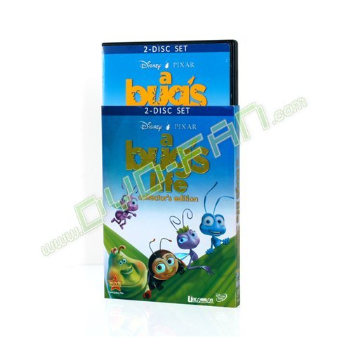 A Bug's Life with Slipcase