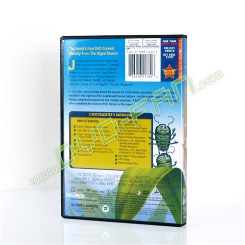 A Bug's Life with Slipcase