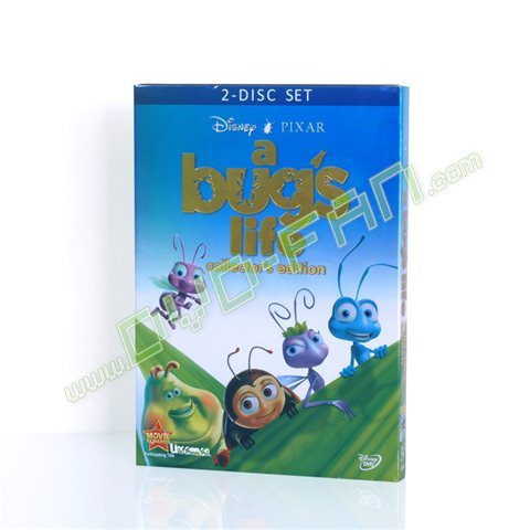 A Bug's Life with Slipcase