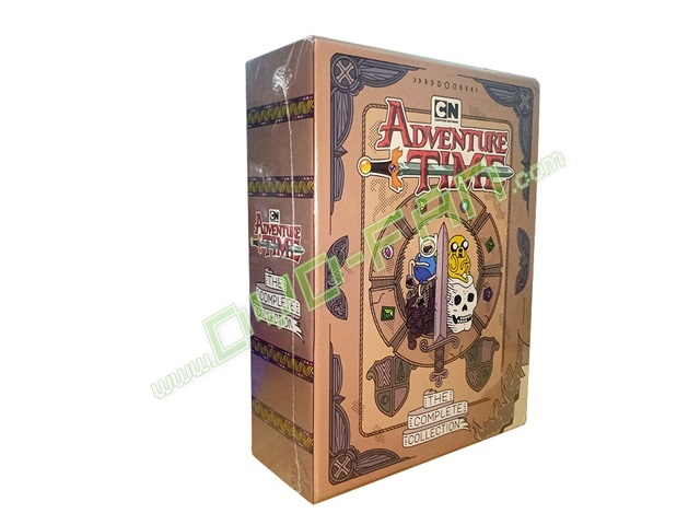 Adventure Time The Complete Collection