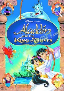 Aladdin and the King of Thieves with slipcase