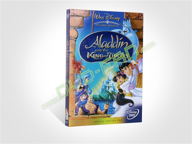 Aladdin and the King of Thieves with slipcase