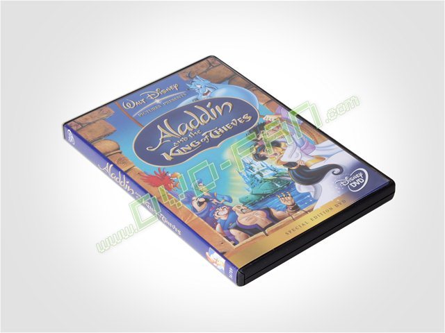 Aladdin and the King of Thieves with slipcase