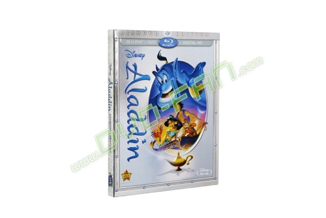 Aladdin Diamond Edition [Blu-ray]