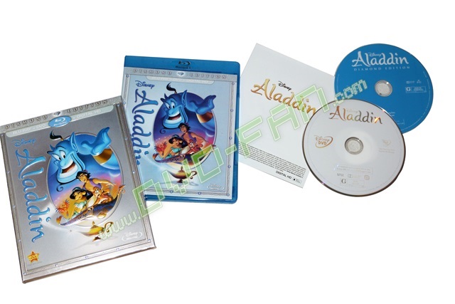 Aladdin Diamond Edition [Blu-ray]