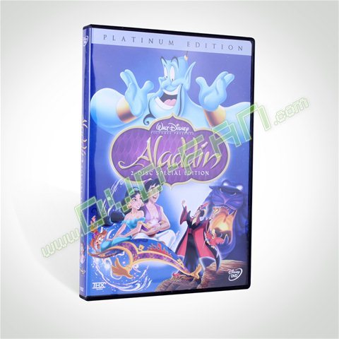 Aladdin with slipcase