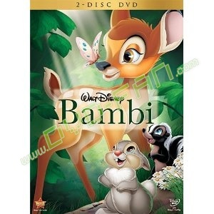 Bambi Two Disc Diamond Edition 1942